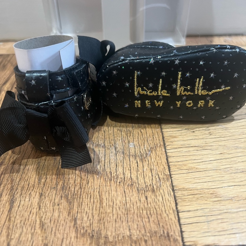 *Nicole Miller infant ballet flats!*